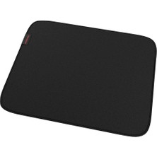 Addison Rampage Pulsar Pro S 290X240X3MM Dikişli Neutral Kumaş Gaming Mouse Pad - Siyah