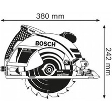 Bosch Professional GKS 190 Daire Testere - 0601623000
