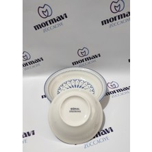 Güral Porselen Dijital 12 Adet 14 cm (Küçük) Çorba Kase