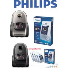 Dogant Phılıps XD3110/09 Süpürge Toz Torbası 