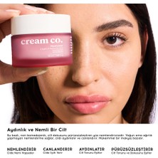 Cream Co. Aydınlatıcı Yatıştırıcı Su Bazlı Nemlendirici Yüz Kremi Ikili