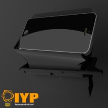 BYR Audi A6 C7 Akıllı Telefon, Anahtar, Kart ve Para Tutucu - Ash Tepsi Değiştirme V2 (Plastik Aparattır!!!)