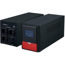 Andees AD-1200 1200VA 12V7.5AHX2 Ups Kesintisiz Güç Kaynağı (430X210X235MM)