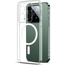 Microcase Xiaomi 15 Için Magsafe Manyetik Darbeye Dayanıklı Yarı Esnek Plastik Tpu  Kılıf - AL8115