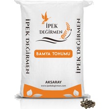 Yenilebilir Bamya Tohumu Katkısız Doğal