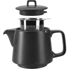 Porland Antrasit Kapaklı Demlik 1000 cc