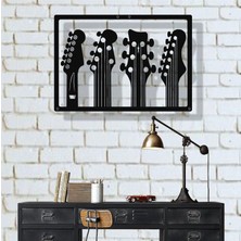 Dekadron Gitarlar Metal Tablo