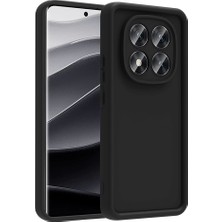 Xiaomi Poco X7 Uyumlu Kılıf Kamera Korumalı Estetik Ananas Kapak