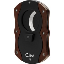 Colibri Wood S-Cut Dark Burl - Siyah Puro Makası Kesici