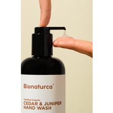Bionaturca Organik Sertifikalı Sedir & Ardıç Sıvı Sabun 400 Ml