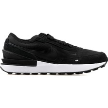 Nike Waffle One Black Sneaker Unisex Günlük Spor Ayakkabı Siyah