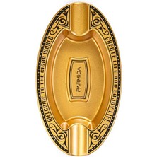 Parmida Rose Gold Işlemeli Ikili Puro Küllüğü