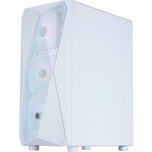Frisby 600W 80+ Bronze FX-105 Gamıng Mıd-Tower Pc Kasası Beyaz