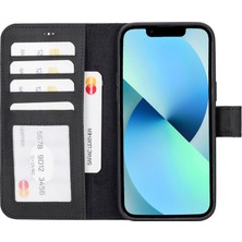 Sarac Store Apple iPhone Gerçek Deri Telefon Cüzdanlı Kılıfı