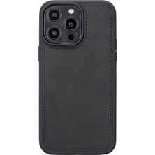 Sarac Store Apple iPhone Gerçek Deri Telefon Cüzdanlı Kılıfı