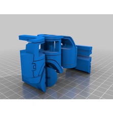 BYR Jeep Wrangler Flipart (Plastik Aparattır!!!)