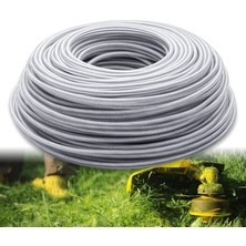 Ablacks Universal Çelik Telli 3.0 mm 25 Metre Tırpan Misinası