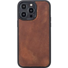 Sarac Store Apple iPhone Gerçek Deri Telefon Cüzdanlı Kılıfı