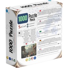 Soi Craft 1000 Parça Puzzle Aristokratlar Steampunk