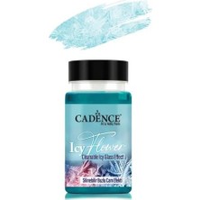 Icy Flower Silinebilir Buzlu Cam Efekti If-06 Turkuaz Yeşil 90ML