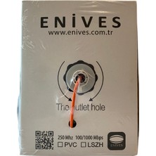 Enives 305m HF (Halogenfree) Cat6 Kablo