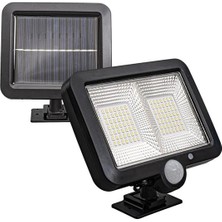 Powermaster SL-F98 Solar Duvar Lambası