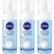 Nivea - Yüz Temizleme Köpüğü Canlandırıcı Lotus Çiçeği 150ML - 3 Adet