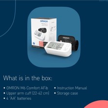 M6 Comfort AFib HEM-7380-E Koldan Ölçer Tansiyon Aleti