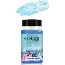 Icy Flower Silinebilir Buzlu Cam Efekti If-05 Mavi 90ML