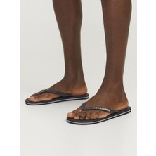 Jack Jones Yazılı Parmak Arası Terlik 12230631