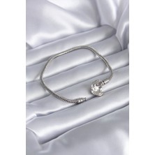 Kalp Model Charm Bileklik