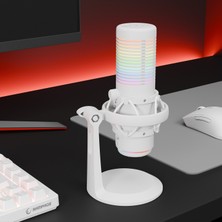Rampage Bemol Siyah Rgb Shock Mount Masaüstü Mikrofon