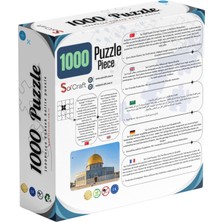 Soi Craft 1000 Parça Puzzle Kudüs Mescidi Aksa