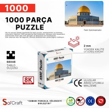 Soi Craft 1000 Parça Puzzle Kudüs Mescidi Aksa