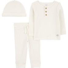 Layette Bebek Alt Üst Set 3'lü Paket