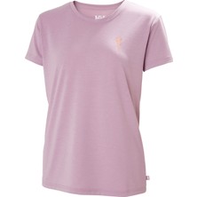 Helly Hansen W Skog Recycled Graphıc T-Shırt