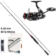 Remixon Focus Rd 4000M + 270CM 5-35GR Spin Olta Seti