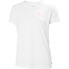 Helly Hansen W Skog Recycled Graphıc T-Shırt