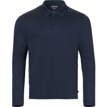 Musto M Evo Crew Sunblock Ls Polo