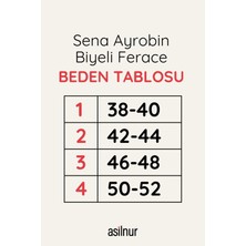 Sena Ayrobin Biyeli Ferace Bordo