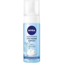 Nivea - Yüz Temizleme Köpüğü Canlandırıcı Lotus Çiçeği 150ML - 1 Adet