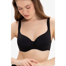 Almila Şekillendiren Balenli (Telli) Toparlayıcı Basic Soft Cup Sütyen 2602