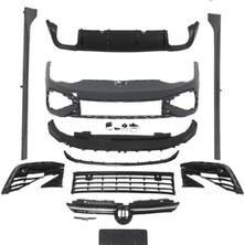 Tampon Seti Komple (Ön-Arka-Yan) – BK-G8R-S1– Volkswagen Golf 8 R 20 ve Sonrası Uyumlu