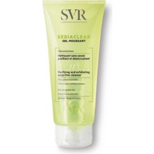 SVR Sebiaclear Cilt Tipine Uygun 200 Ml 3662361332617 Purifying Etkili Gel Moussant Temizleyici