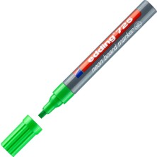 Edding E-725  Beyaz Tahta Kalemi, Fosforlu Yeşil, Kolay Kullanım,2-5mm