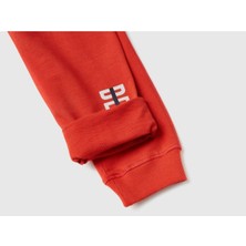 Benetton Baskılı Eşofman Altı