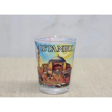 Shop Nova Istanbul Temalı Cam Shot Bardak ALK4356