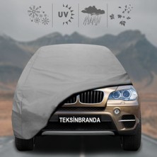 Bmw X5 (2007 - 2013) Oto Branda Su Geçirmez Miflonlu Araba Brandası Klipsli Araba Çadırı