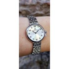 Daniel Klein DKE.1.10874-9 Metal Kordon Metal Kasa 3 Atm Suya Dayanıklı Metal Renk Kadın Kol Saati
