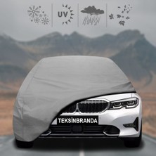 Bmw 3 Serisi G20 (2018 - 2022) Oto Branda Su Geçirmez Miflonlu Araba Brandası Klipsli Araba Çadırı